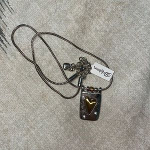 NWT Brighton Remember Necklace